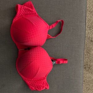 Torrid Fuchsia Lace Bra